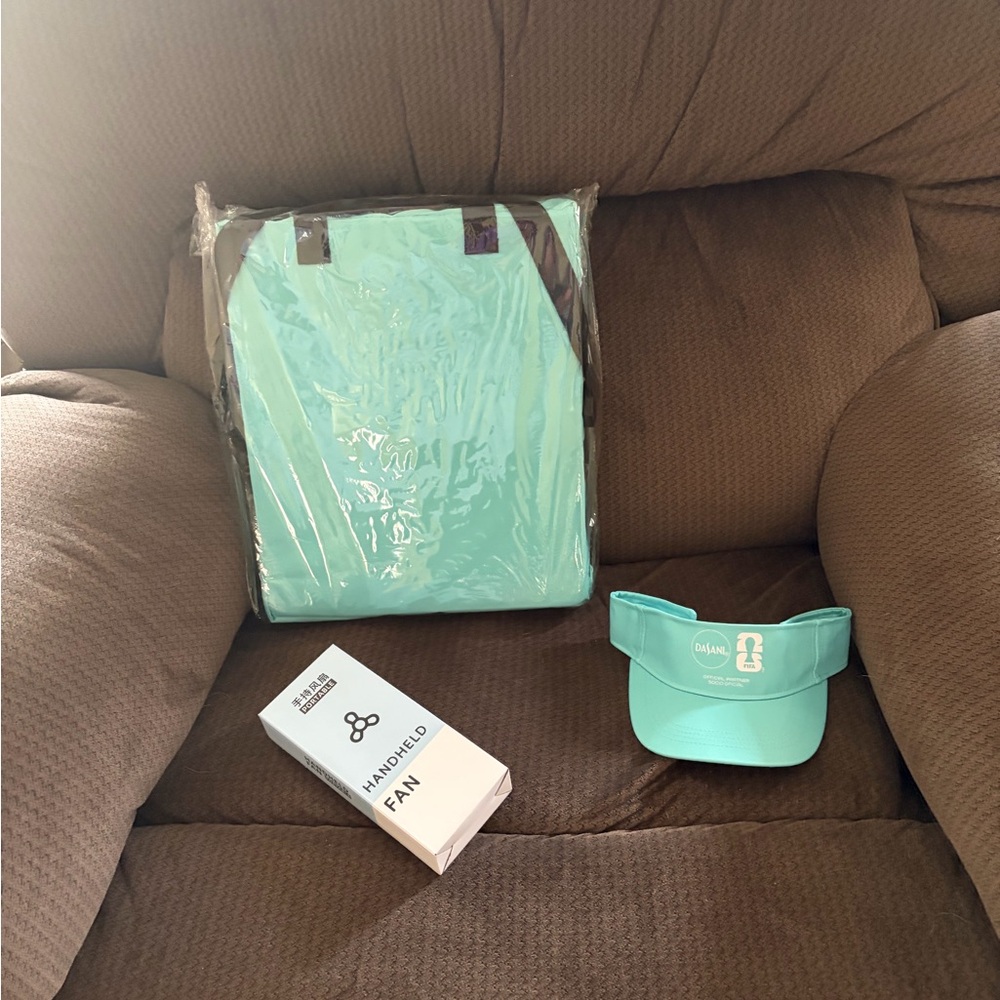 Dasani Soccer stadium items